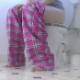 Sharada is recorded from her bare feet to her hips while sitting on a toilet taking her morning shit in 3 scenes. Nice pooping sounds and some pissing. No product is shown. Presented in 720P HD. About 7 minutes.
